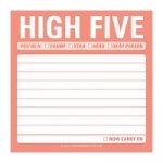 Knock Knock Sticky Note: High Five