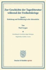 Zur Geschichte der Tagesliteratur während der Freiheitskriege.