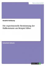 experimentelle Bestimmung der Hallkonstante am Beispiel Silber
