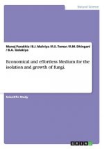 Economical and effortless Medium for the isolation and growth of fungi.