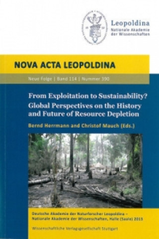 From Exploitation to Sustainability? Global Perspectives on the History and Future of Resource Depletion