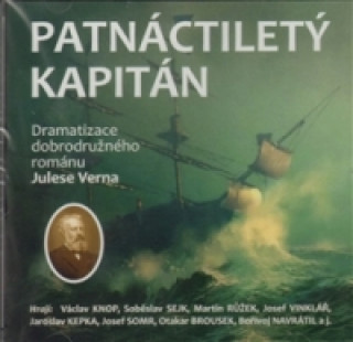 CD PATNÁCTILETÝ KAPITÁN