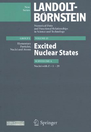 Z = 1-29. Excited Nuclear States