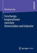 Forschungskooperationen Zwischen Universitaten Und Industrie