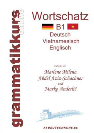 Woerterbuch Deutsch-Vietnamesisch-Englisch Niveau B1