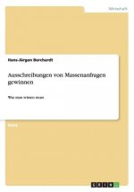 Ausschreibungen von Massenanfragen gewinnen