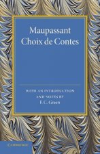 Maupassant: Choix de Contes