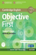 Objective First Student's Pack (Student's Book without Answers with CD-ROM, Workbook without Answers with Audio CD)