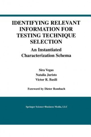 Identifying Relevant Information for Testing Technique Selection