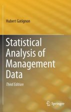 Statistical Analysis of Management Data