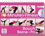 10-Minuten-Fitness Starker Rücken, m. DVD