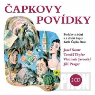 Čapkovy povídky - 2CD