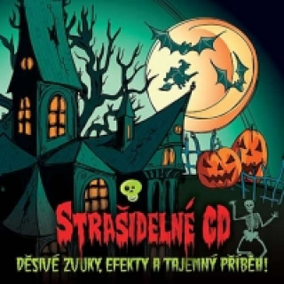 Strašidelné CD - Děsivé zvuky, efekty a tajemný příběh! - CD