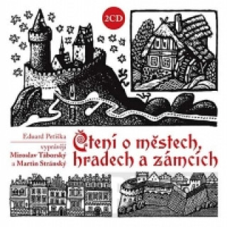 Čtení o městech, hradech a zámcích - 2CD