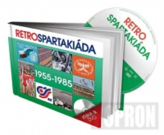 Retro Spartakiáda 1955-1985 - DVD + kniha