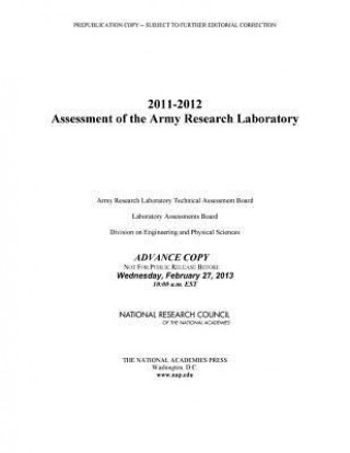 2011-2012 Assessment of the Army Research Laboratory