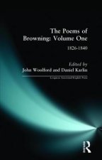 Poems of Browning: Volume One