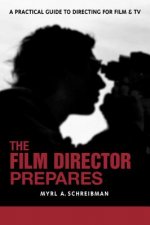 Film Director Prepares