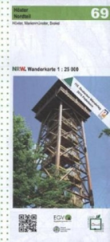 Höxter Nordteil Blatt 69 NRW Wanderkarte