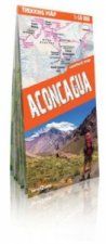 terraQuest Trekking Map Aconcagu