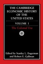 Cambridge Economic History of the United States