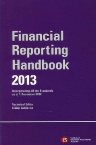 Chartered Accounting Financial Reporting Handbook 2013 + e-Text Registration Card