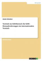 Vertrieb im B2B-Bereich für KMU. Herausforderungen im internationalen Vertrieb
