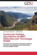 Control de Calidad Geometrica de MNT Obtenidos por Tecnologia IFSAR