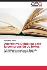 Alternativa Didactica Para La Comprension de Textos