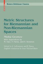 Metric Structures for Riemannian and Non-Riemannian Spaces