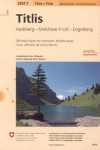 3307T Titlis Wanderkarte