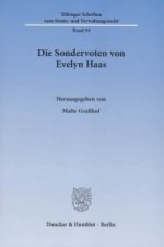 Die Sondervoten von Evelyn Haas.