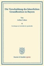Die Verschuldung des bäuerlichen Grundbesitzes in Bayern
