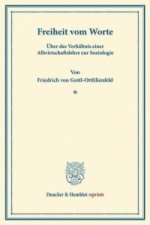 Freiheit vom Worte.