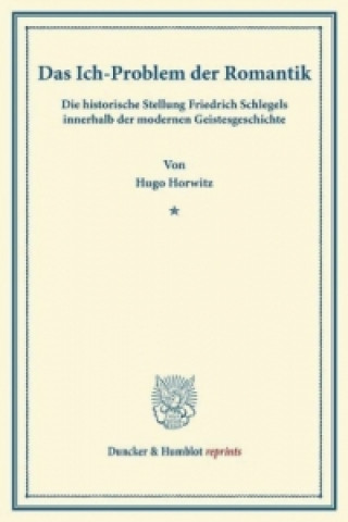 Das Ich-Problem der Romantik.