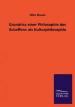 Grundriss einer Philosophie des Schaffens als Kulturphilosophie