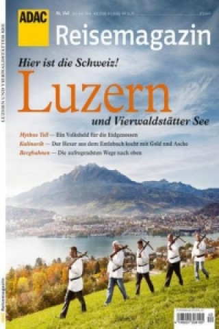 ADAC Reisemagazin Luzern, Vierwaldstätter See