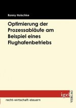 Optimierung der Prozessablaufe am Beispiel eines Flughafenbetriebs