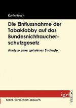 Einflussnahme der Tabaklobby auf das Bundesnichtraucherschutzgesetz