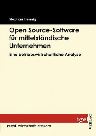 Open source-Software fur mittelstandische Unternehmen