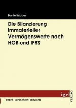 Bilanzierung immaterieller Vermoegenswerte nach HGB und IFRS
