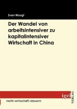 Wandel von arbeitsintensiver zu kapitalintensiver Wirtschaft in China