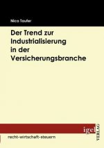 Trend zur Industrialisierung in der Versicherungsbranche