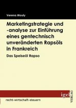 Marketingstrategie und -analyse zur Einfuhrung eines gentechnisch unveranderten Rapsoels in Frankreich