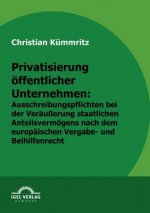 Privatisierung oeffentlicher Unternehmen