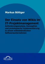 Einsatz von Wikis im IT-Projektmanagement