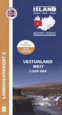 West Iceland Map 1: 200 000: Regional map 2