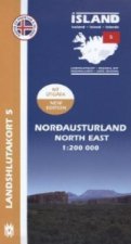 Northeast Iceland Map 1: 200 000: Regional map 5