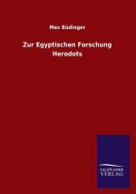 Zur Egyptischen Forschung Herodots