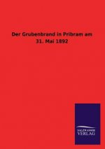 Grubenbrand in Pribram am 31. Mai 1892